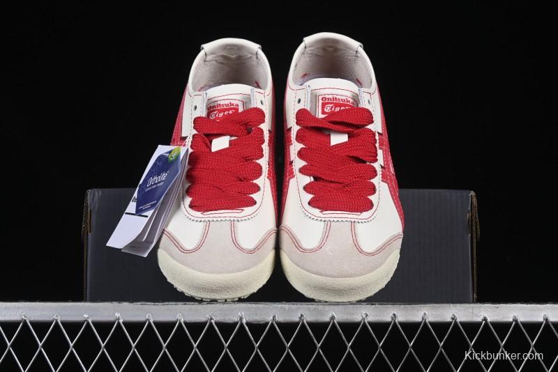 Onitsuka Tiger Mexico 66 Low-Top Casual Running Shoes - 1183C391-100