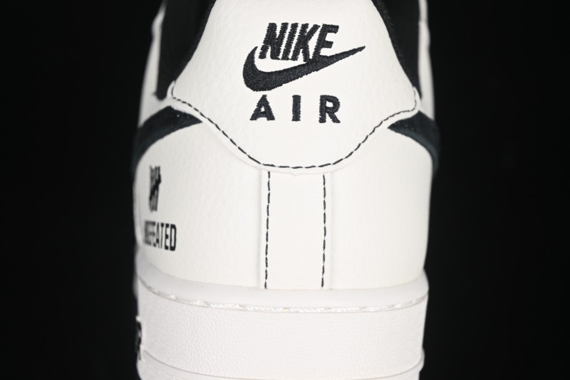 Nike Air Force 1 '07 Low UN Collaboration - Pig Eight Rice Black Line Casual Sneakers - BB7518-017