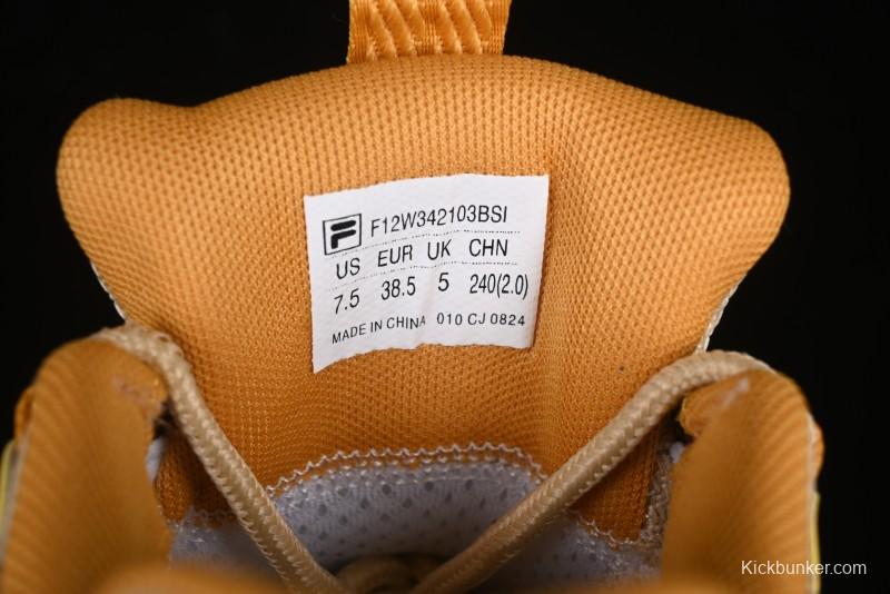 Fila Autumn Winter New Breathable Cat Claw Shoes F12W342103BSI