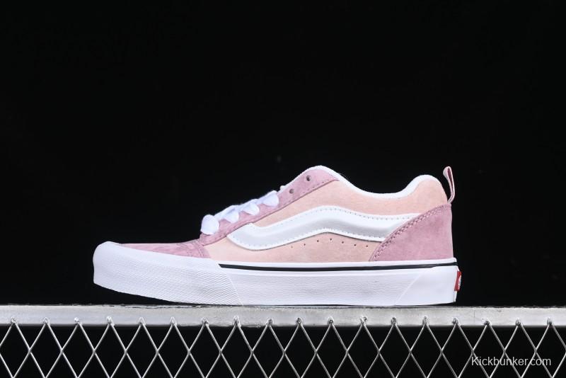 Vans Knu Skool Low-Top Retro Casual Vulcanized Sneakers - VN000CS0C3S