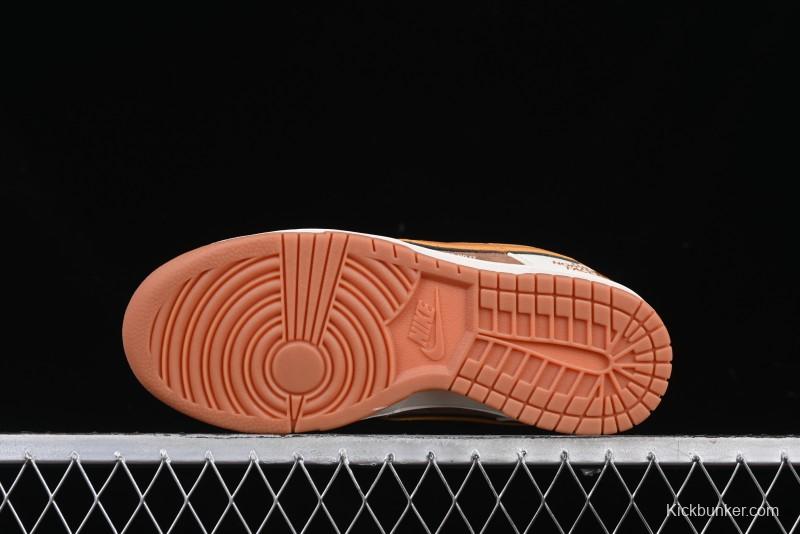 Nike SB Dunk Low The North Face Collaboration Anniversary High-End Customized Low-Top Casual Sneakers - DM6868-020