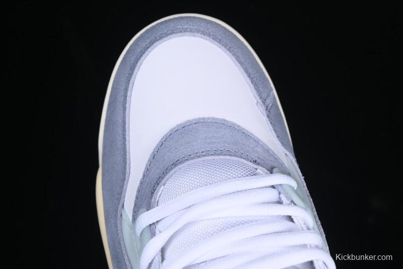 Nike Air Jordan 4 Remastered Retro Sneakers in Sky Blue - FQ7939-101