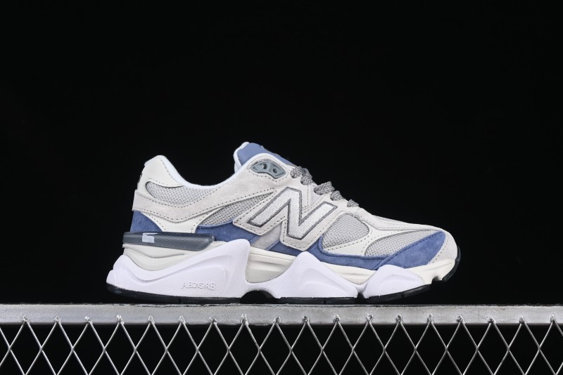 New Balance NB9060 Series Retro Casual Running Shoes with ABZORB Cushioning - U9060JBA