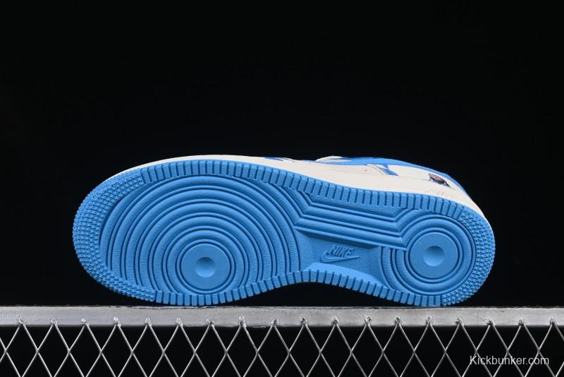 Nike Air Force 1'07 Low Nezha Collaboration Spirit Pearl Low-Top Casual Sneakers - DF0188-049