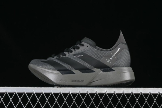 Adidas Adizero Lightstrike Pro - Limited Edition Stealth Black Running Shoes