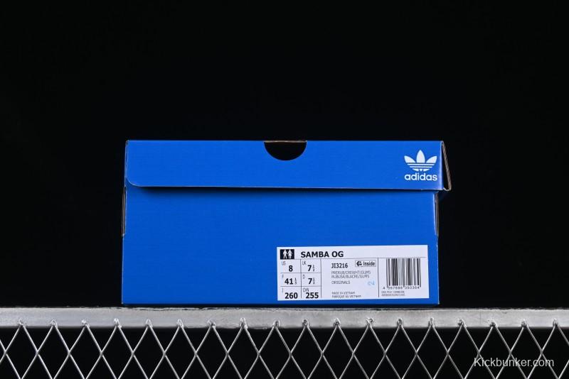 Adidas Samba OG Casual Sneakers - Tal JI3216