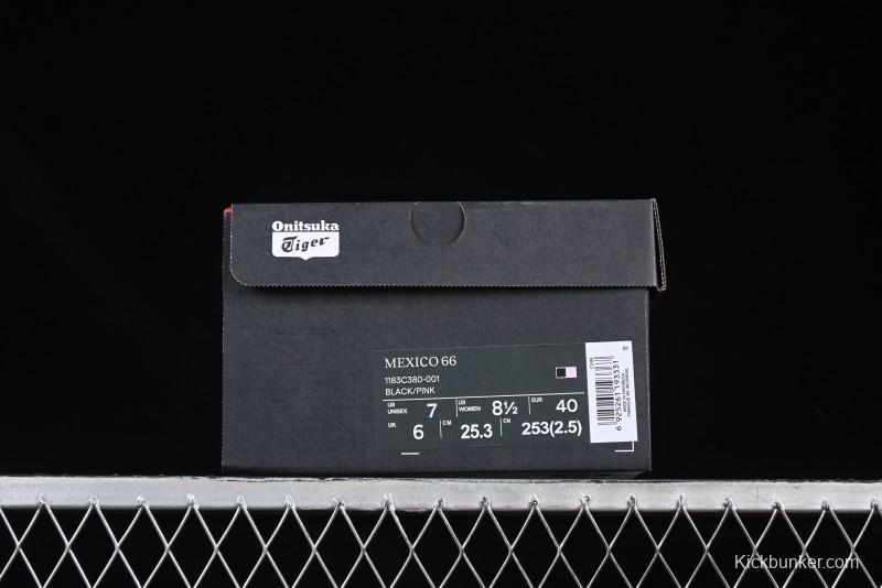 Onitsuka Tiger Mexico 66 Low-Top Leather Sneakers - 1183C380-001
