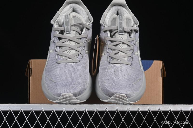 Asics Gel-Nimbus 27 Retro Breathable Casual Shoes Cushioned Men's Durable Running Shoes - 1011B958-020