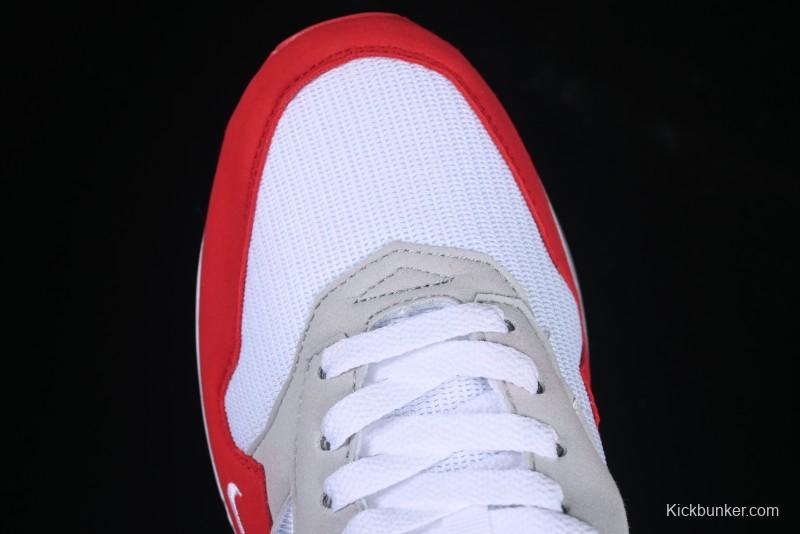 Nike Air Max 1 Retro Running Shoes with Half-Sole Air Cushion - HQ5882-100