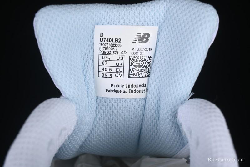 New Balance 740 Series Retro Dad Style Casual Running Shoes - U740LB2