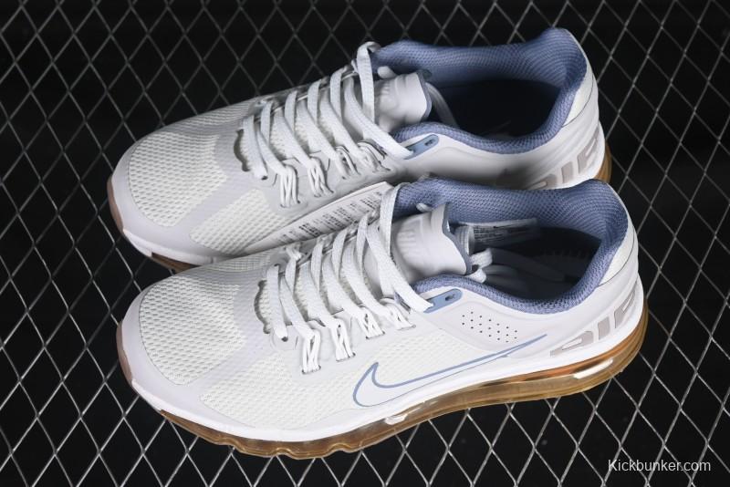 Nike Air Max 2013 Retro Breathable Mesh Running Shoes with Full-Length Max Air Cushion - HV4303-099