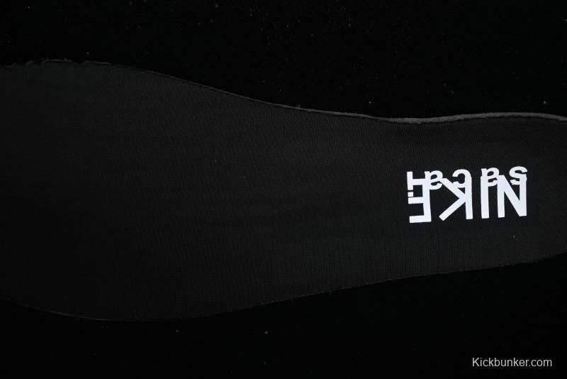 Nike Sacai Zegamadome SP Low-Top Lifestyle Sneakers with Functional Design - HQ8618-001