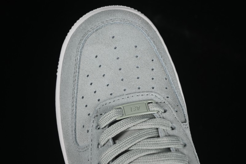 Nike Air Force 1'07 Low Casual Sneakers with Full-Length Air Cushion - HJ4401-300