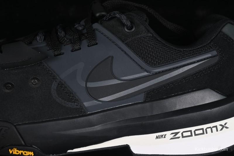 Nike Sacai Zegamadome SP Low-Top Lifestyle Sneakers with Functional Design - HQ8618-001