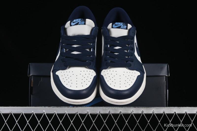 Nike Air Jordan 1 Low OG "Obsidian" Basketball Shoes - CZ0790-400