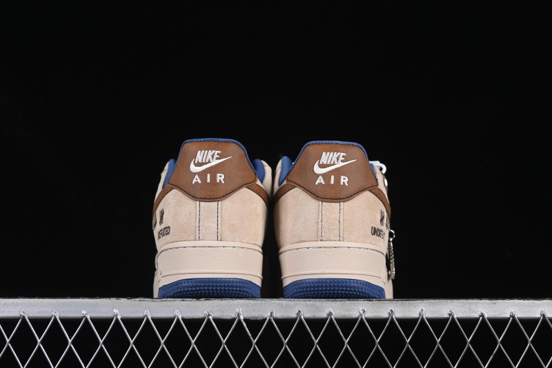 Nike Air Force 1'07 Low Retro Casual Sneakers with Full-Length Air Cushion - KK1988-062