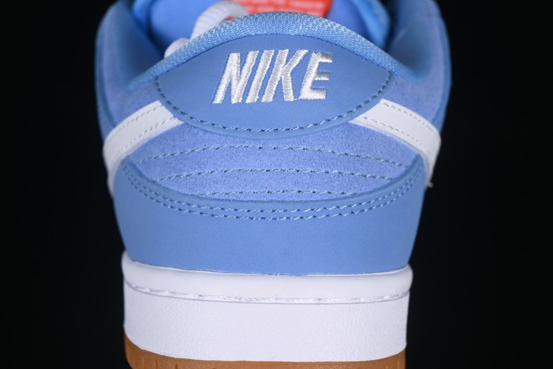 Nike SB Dunk Low Pro ISO University Blue Low-Top Skate Shoes - FJ1674-401