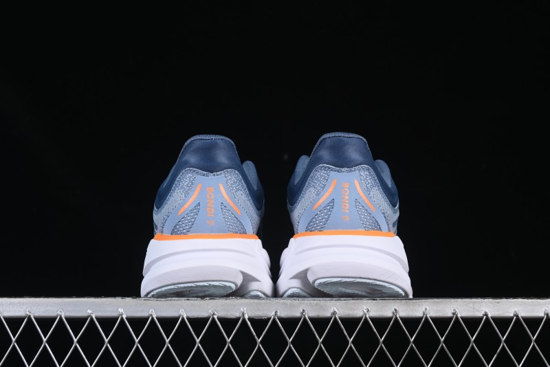 HOKA ONE ONE Bondi 9 Knit Lightweight Casual Running Shoes - 1162011 DNP