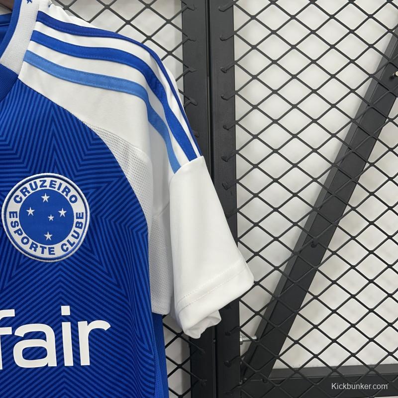 25/26 Cruzeiro Home Jersey