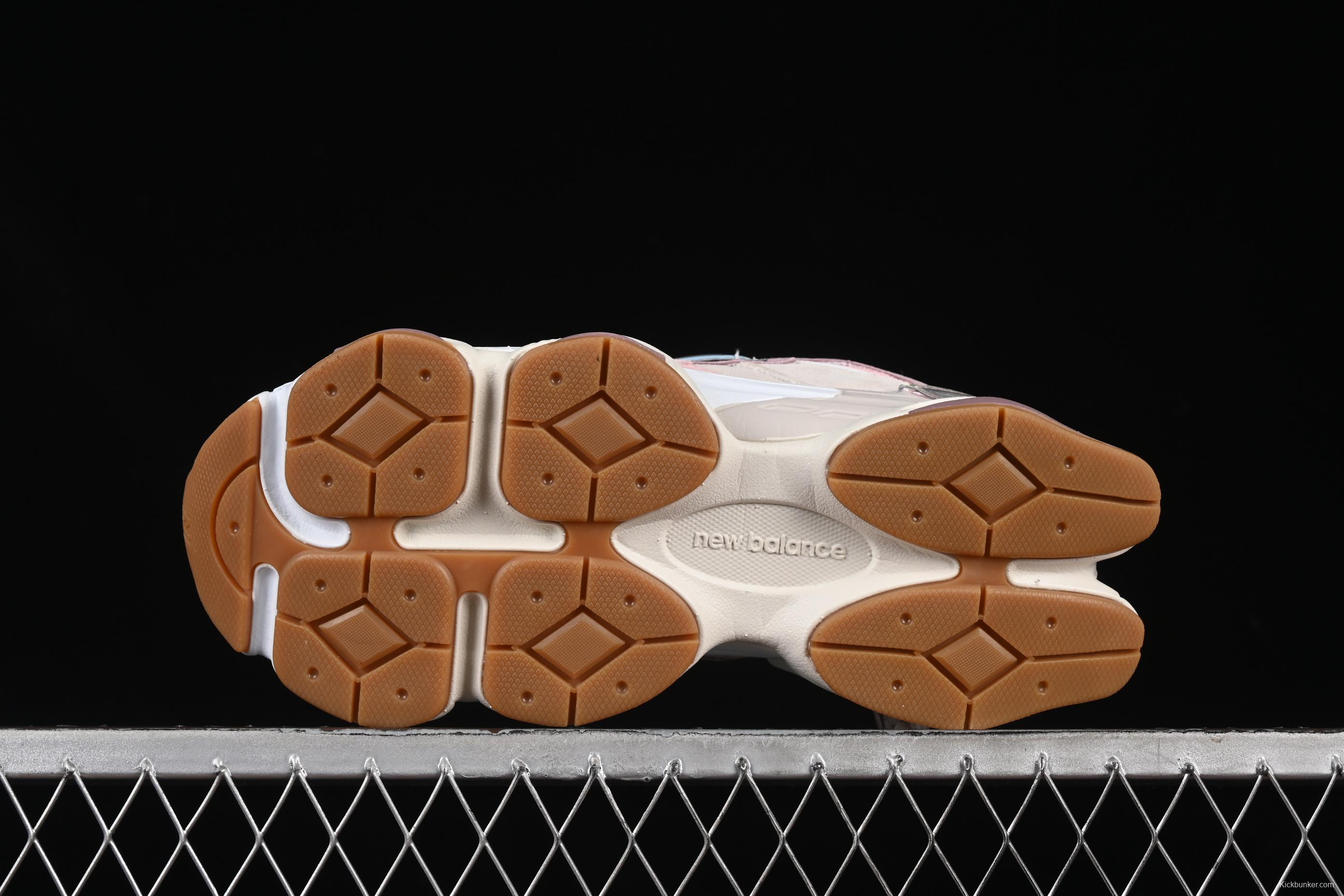 New Balance 9060 Retro Casual Running Shoes with ABZORB Cushioning Technology - U9060FRL