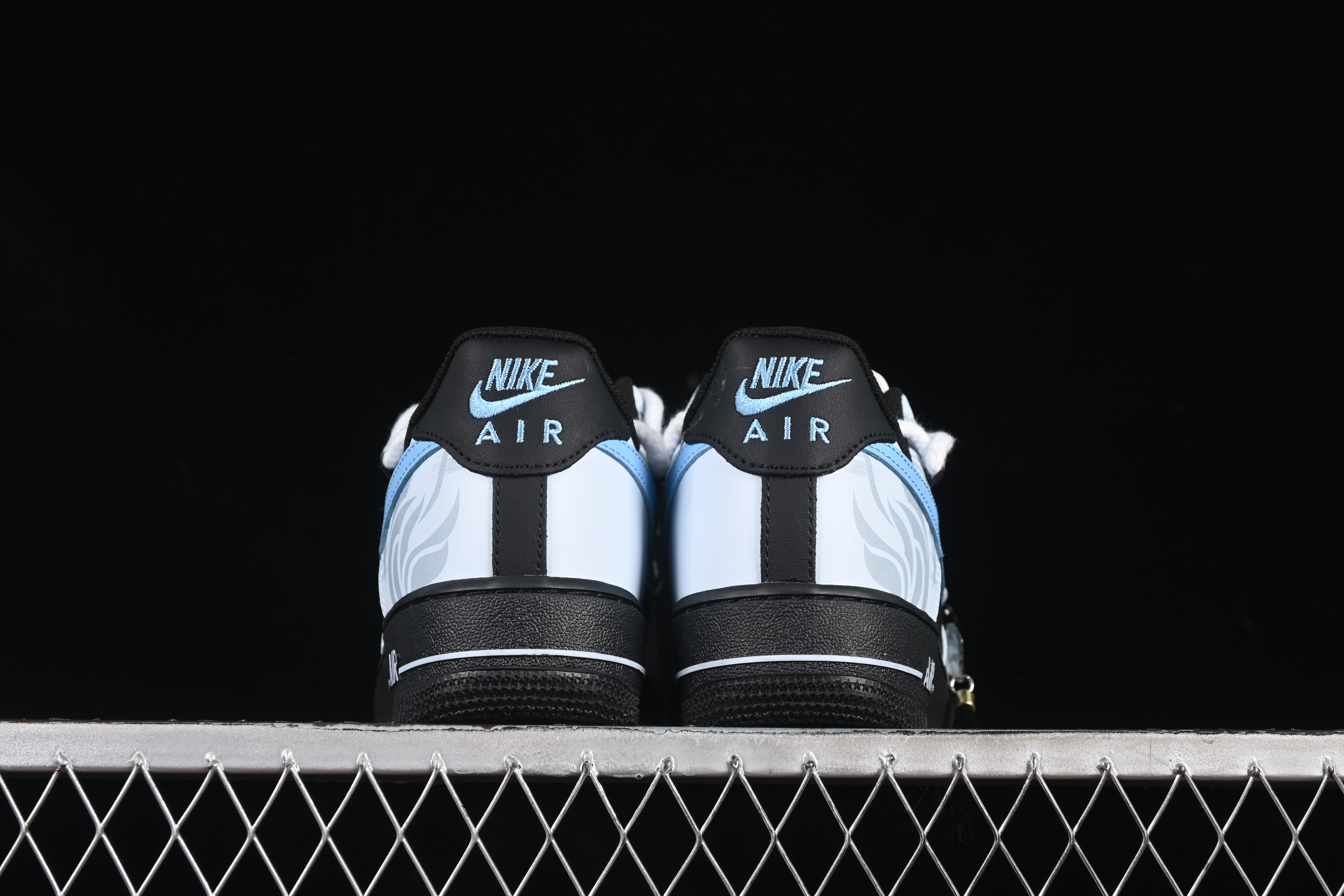 Nike Air Force 1 '07 Low Snake Print Casual Sneakers with Custom Leather - ZH0316-065
