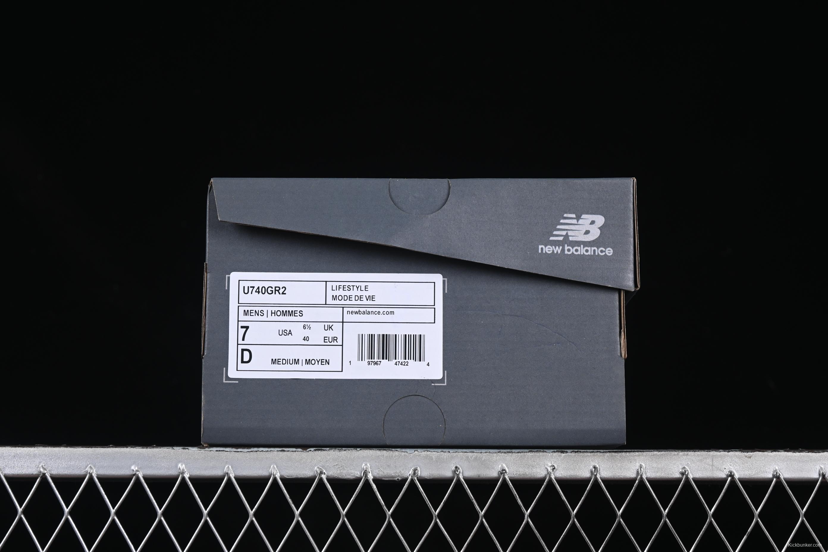 New Balance 740 Series Retro Dad Style Casual Running Shoes - U740GR2