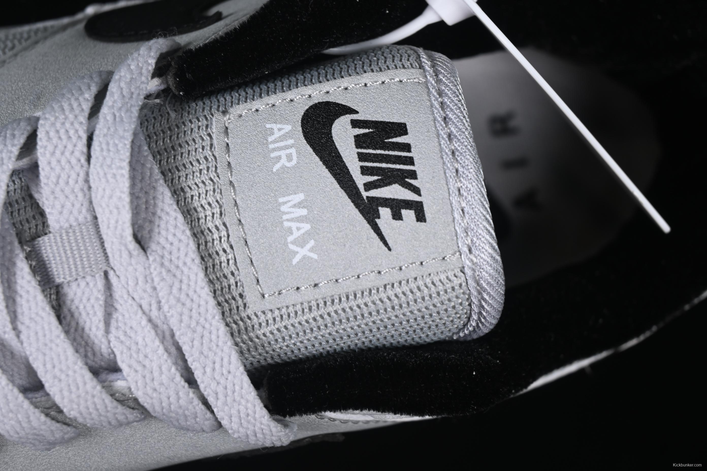 Nike Air Max 1 Retro Running Shoes with Half-Sole Air Cushion - FD2638-005