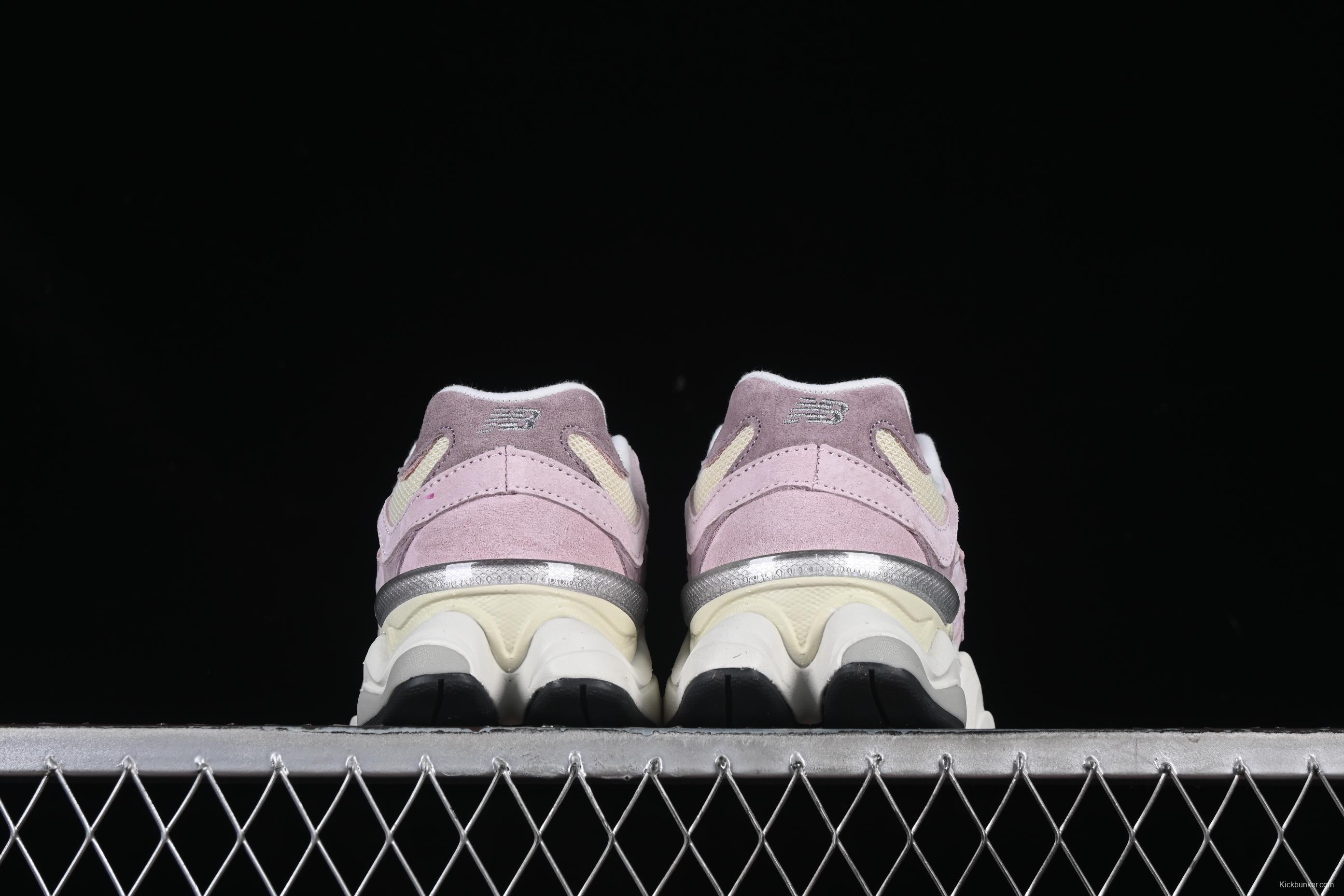 New Balance NB9060 Series Retro Casual Running Shoes with ABZORB Cushioning - U9060LBC