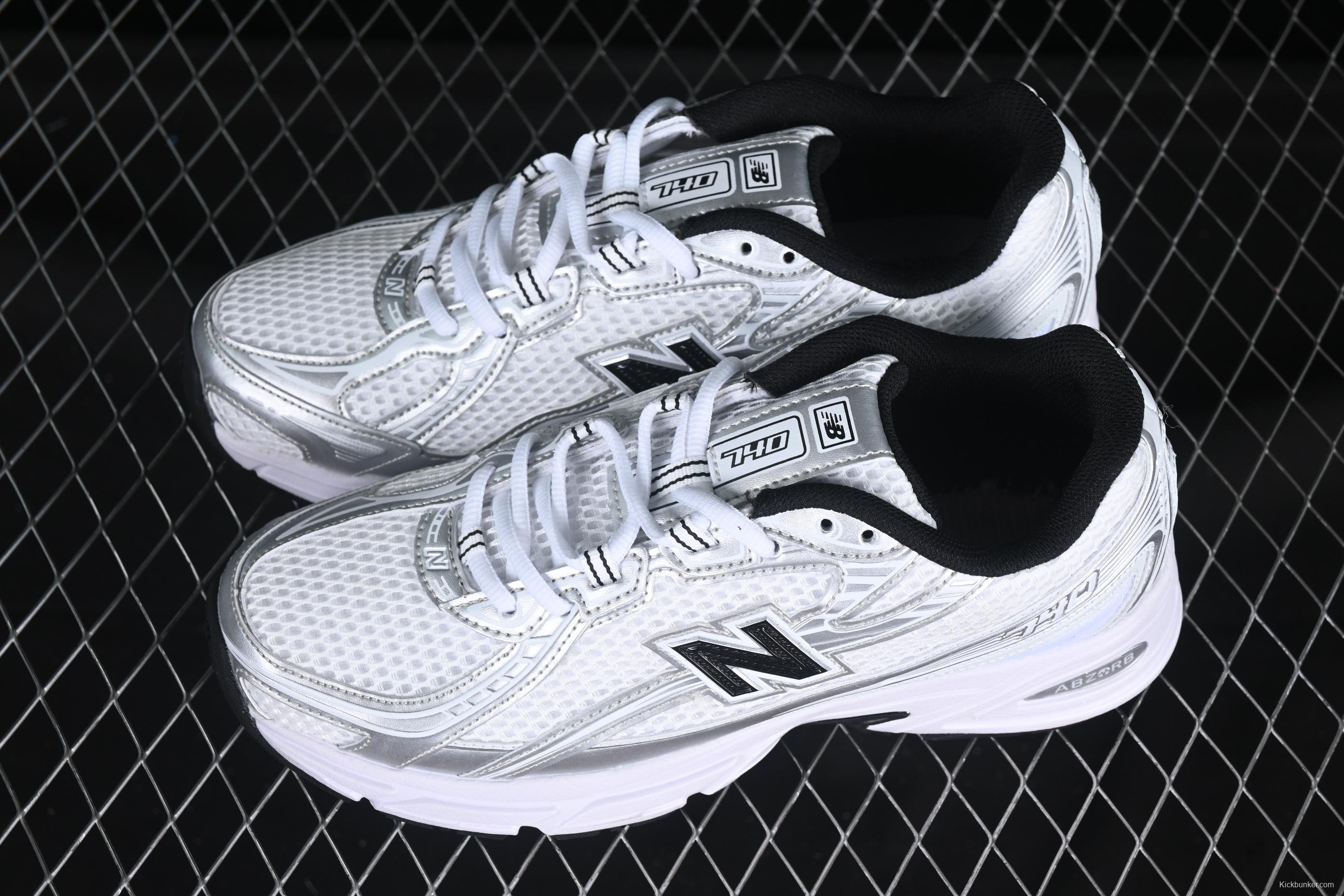 New Balance 740 Series Retro Dad Style Casual Sports Running Shoes - U740NW2