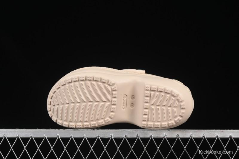 Crocs Bella Clog EVA Comfortable & Versatile Slip-On Shoes - Bella Clog