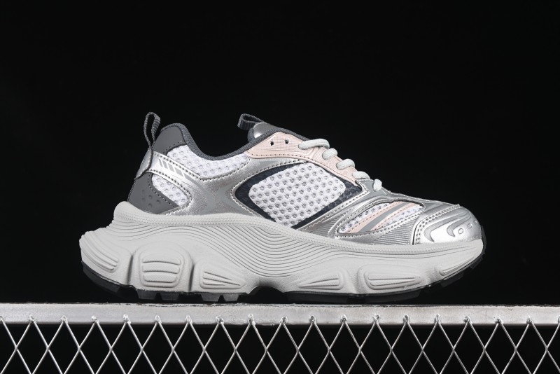New York Yankees MLB Chunky Platform Running Shoes - 3ASHWD15N50GRL