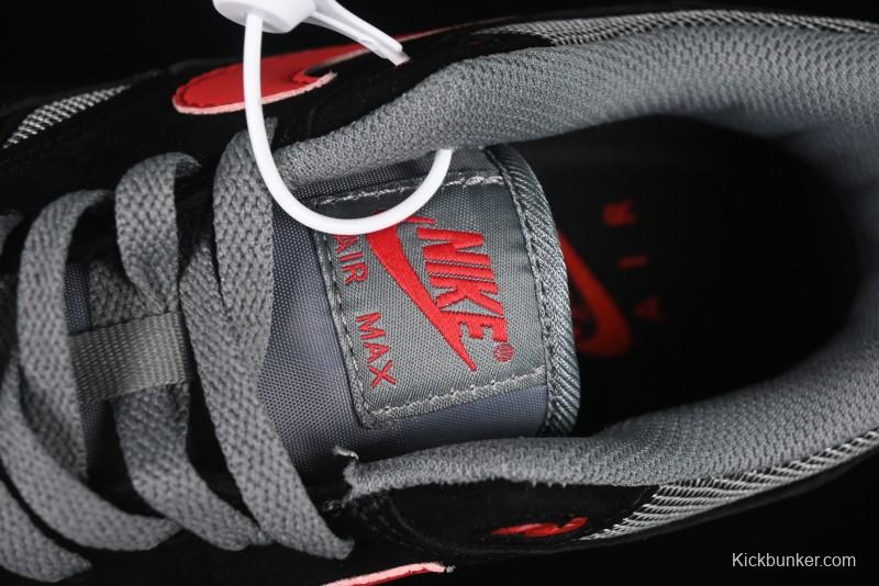 Nike Air Max 1 Retro Running Shoes with Half-Sole Air Cushion - FZ5808-008