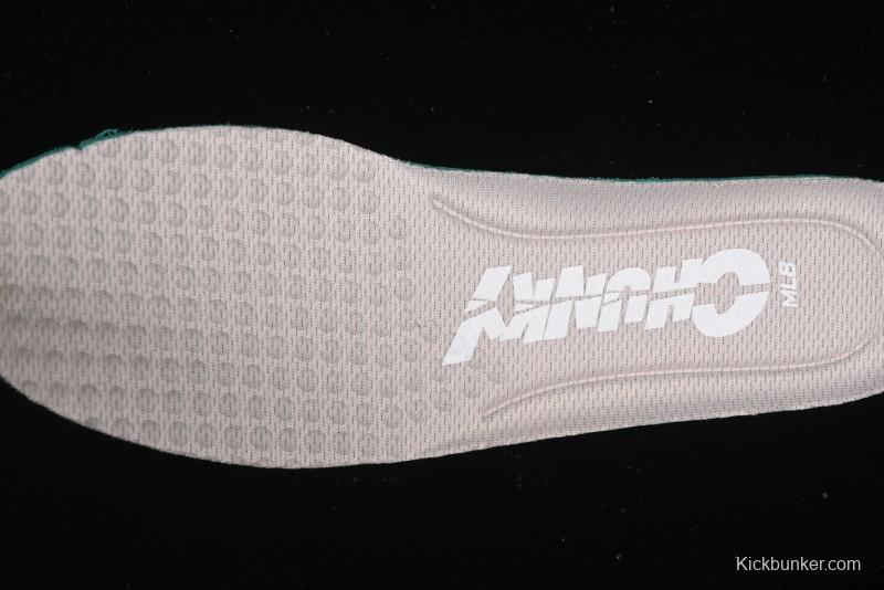 New York Yankees MLB XLG Chunky Platform Sneakers - 3ASHW045N50SIS