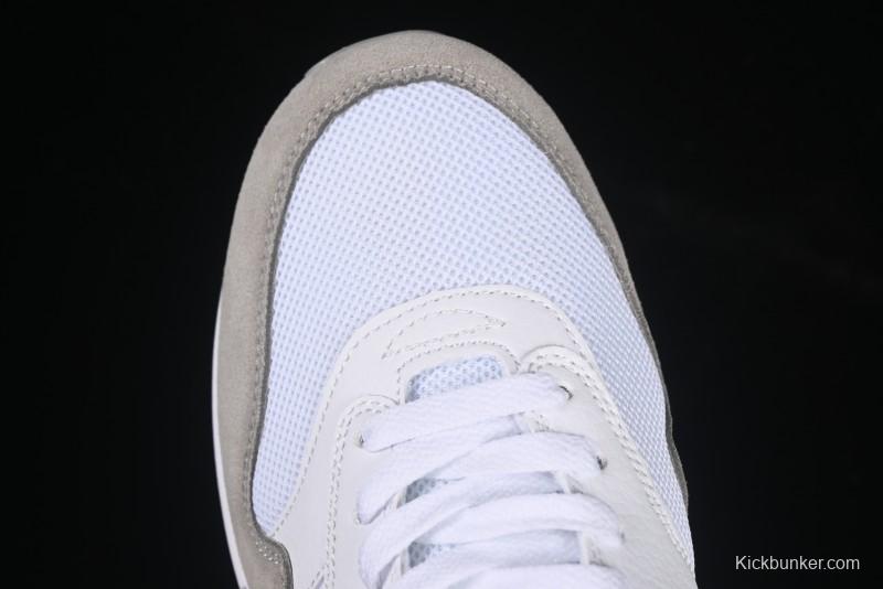 Nike Air Max 1 Retro Running Shoes with Half-Sole Air Cushion - AH8145-110