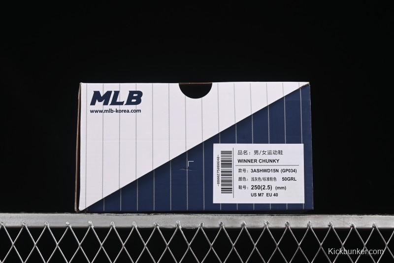 New York Yankees MLB Chunky Platform Running Shoes - 3ASHWD15N50GRL