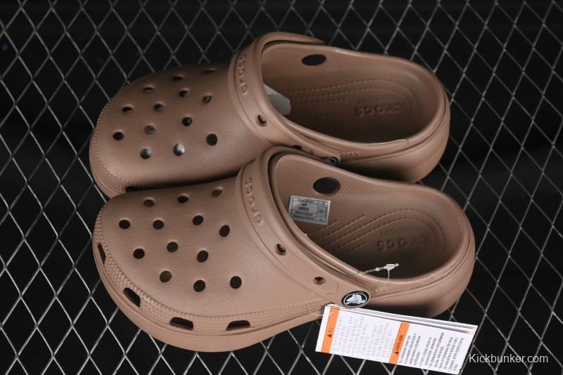 Crocs Classic Clog Cloud Retro Sandals with Adjustable Heel Strap - B.D4
