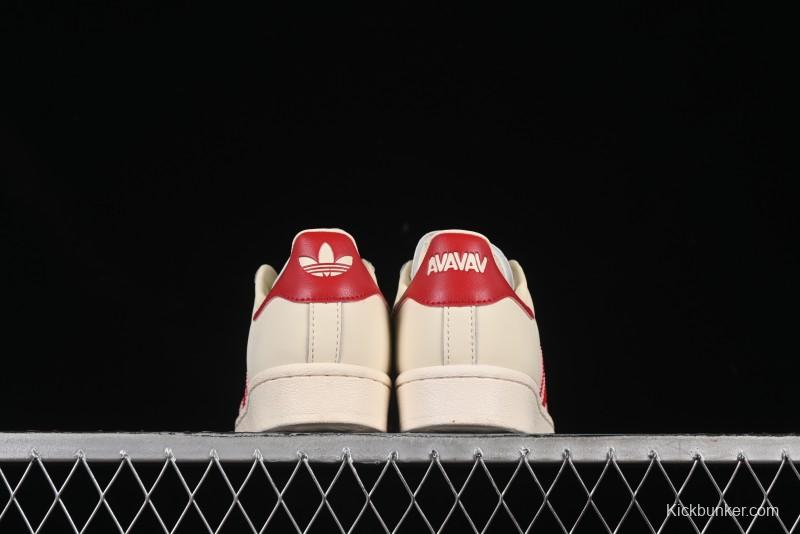 Adidas Avavav Superstar Superfinger Shell Toe Casual Sneakers - JP7142