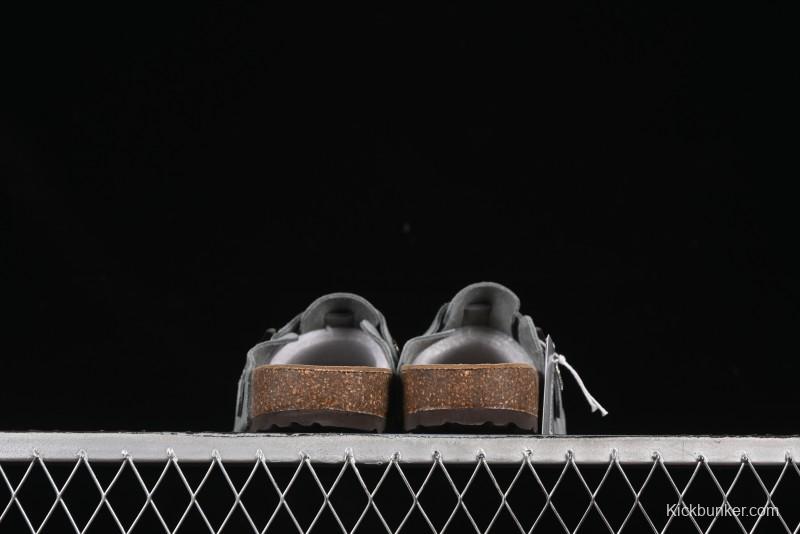 Birkenstock Arizona Soft Footbed Sandals with Suede Leather and Lambswool Lining - G.D4