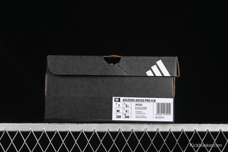 Adidas Adizero Adios 4 Running Shoes Lightweight Breathable Low-Top - JR6365