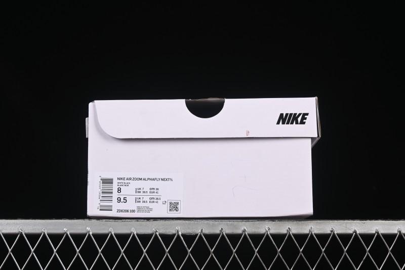 Nike Zoom VaporFly Next 3% Prototype Super Marathon Running Shoes with Dual Airzoom and ZoomX Foam - ZD6206-100