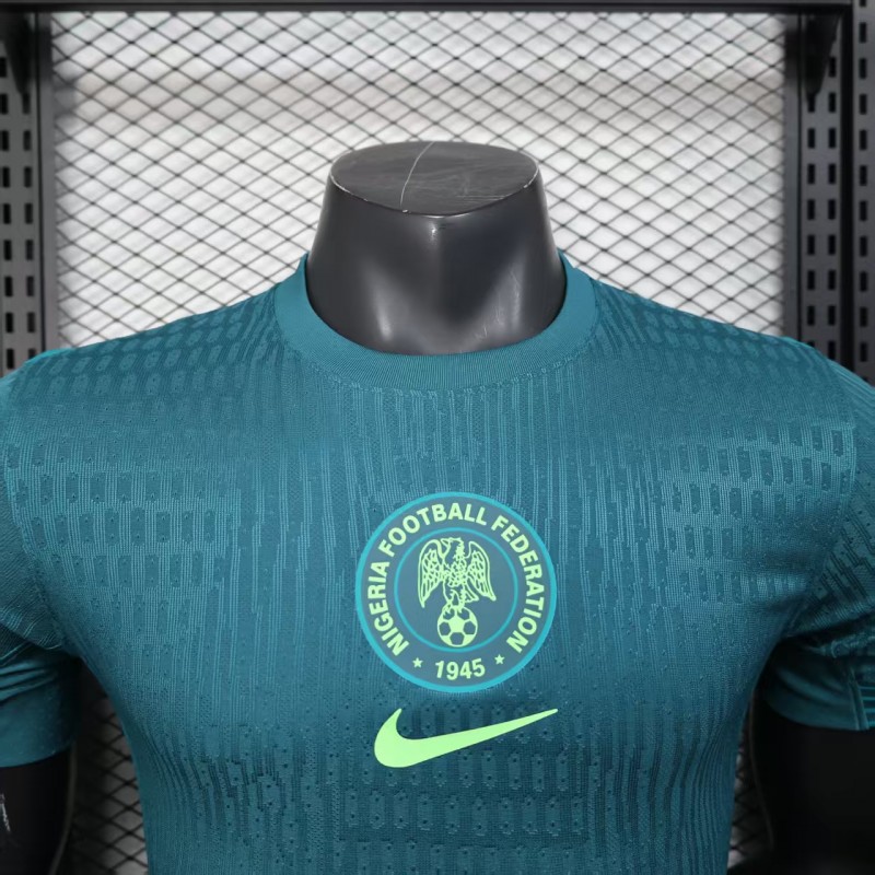 Player Version 2025 Nigeria Green Jersey