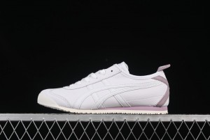 Onitsuka Tiger Mexico 66 Low-Top Leather Sneakers for Casual Running - 1183B781-104