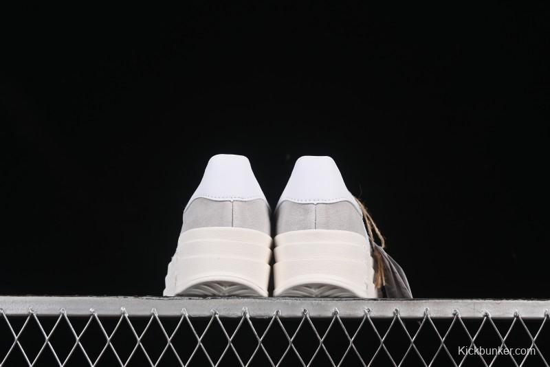 Adidas Originals Gazelle Bold HQ6893 Low-Top Platform Sneakers with Non-Slip Durable Sole