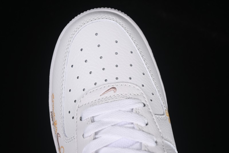 Nike Air Force 1'07 Low SpongeBob SquarePants Casual Sneakers - FB8971-070
