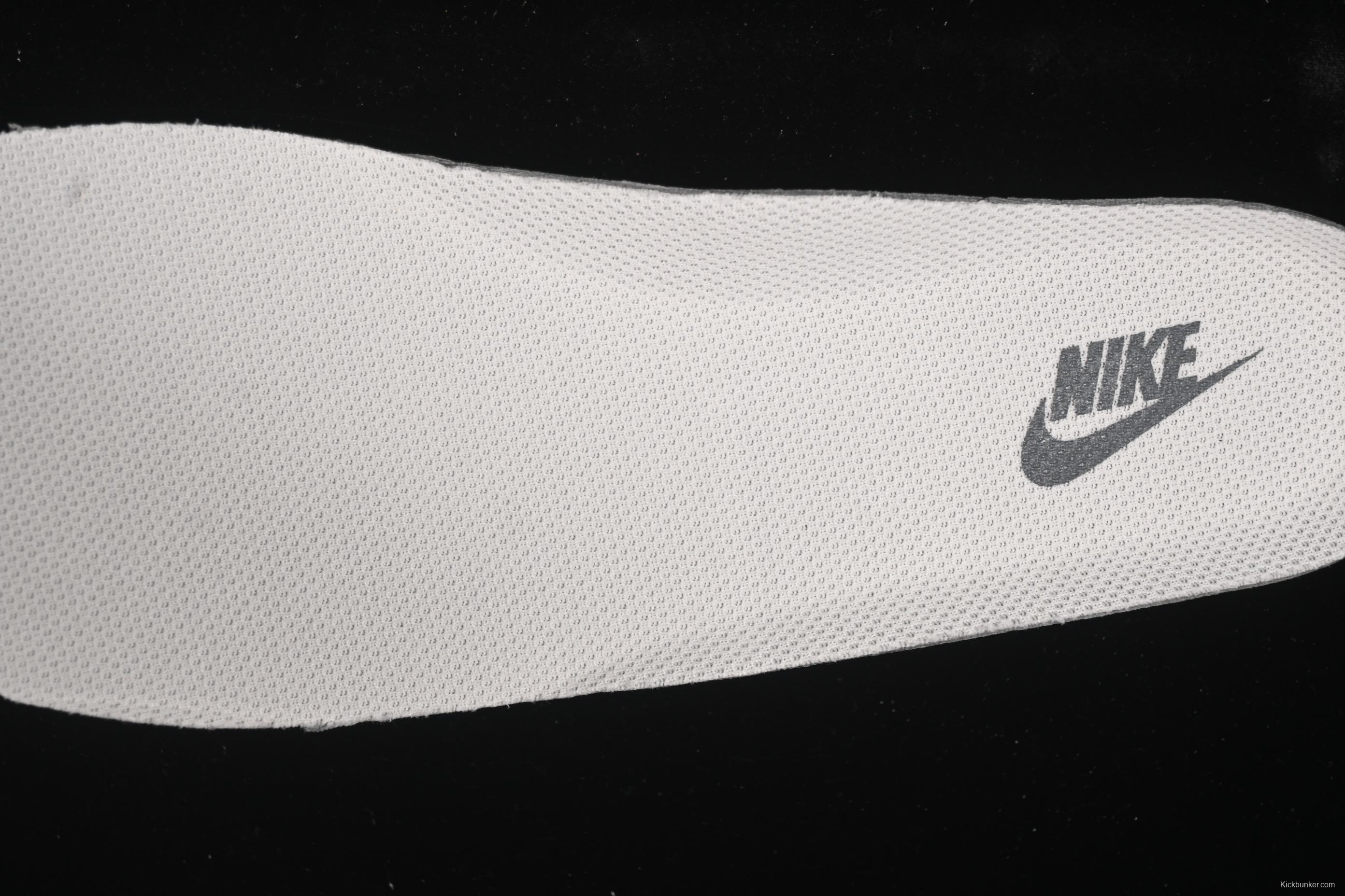 Nike Air Force 1 '07 Low Stussy Collaboration Light Grey Sky Blue Swoosh Casual Sneakers - XS1958-574