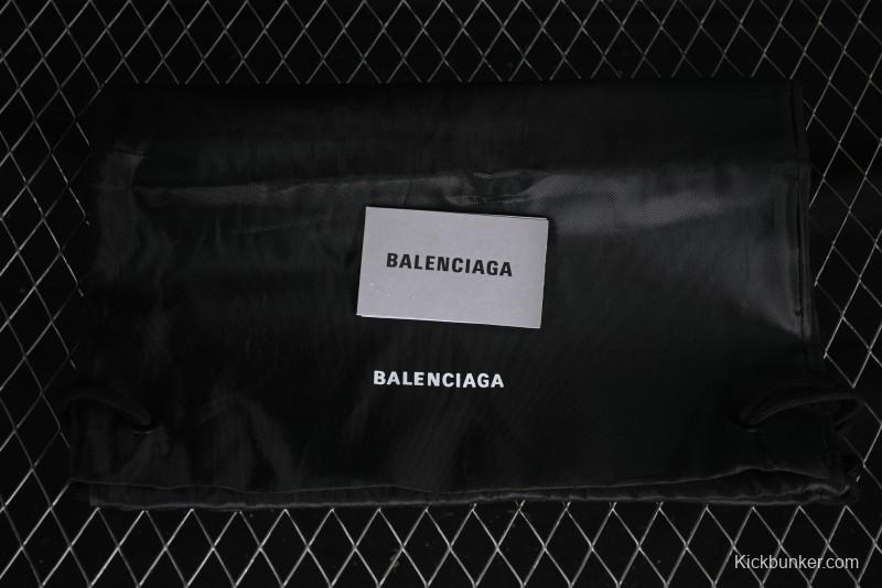 Balenciaga Phantom Sneaker 3XL Running Shoes with Transparent Heel Strap - W3XPL1882