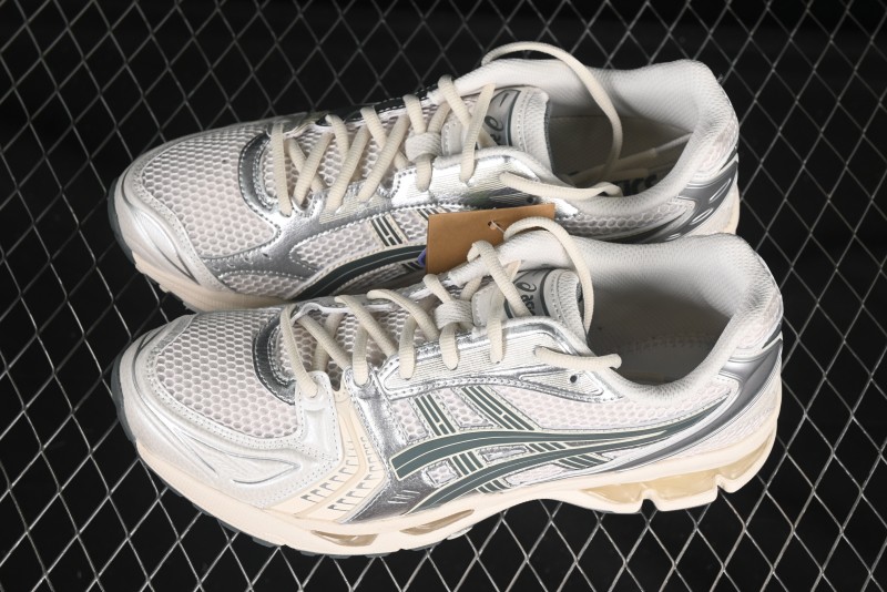 Asics Gel-Kayano 14 Running Shoes with 3D Visible GEL Cushioning and FF BLAST PLUS Midsole - 1201A019-200