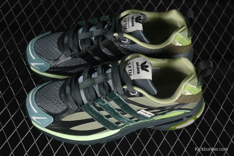 Adidas Song For The Mute x Ad Originals Adistar Cushion Retro Comfortable Anti-Slip Lifestyle Casual Shoes - JH9008