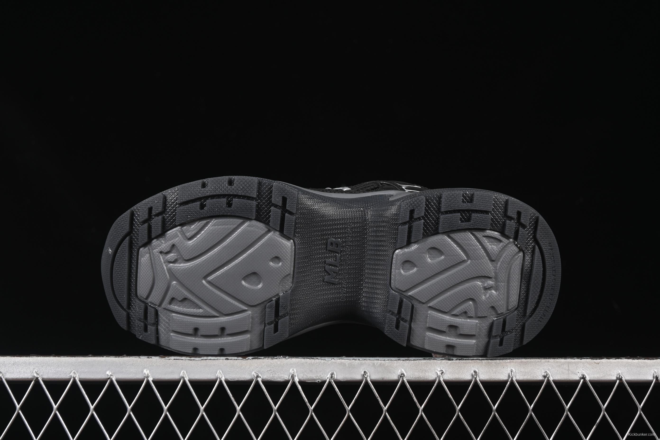 New York Yankees MLB XLG Chunky Breathable Casual Sneakers - 3ASHW045N50BKS