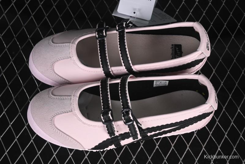 Onitsuka Tiger Mexico 66 Tgrs Mary Jane Low-Top Casual Summer Sandals - 1182A678-700